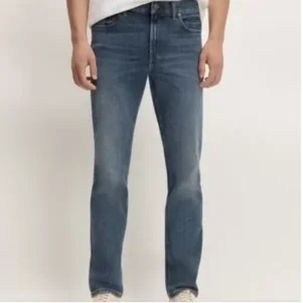 Everlane Uniform Slim 4 Way Stretch Organic Jeans - Size 36 x 32